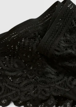 New Braguita hipster de encaje elegante Mujer Bragas|Novedades