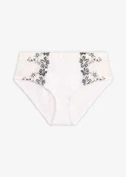 Best Braguita moldeadora con bordado delicado (2 unidades) Mujer Bragas