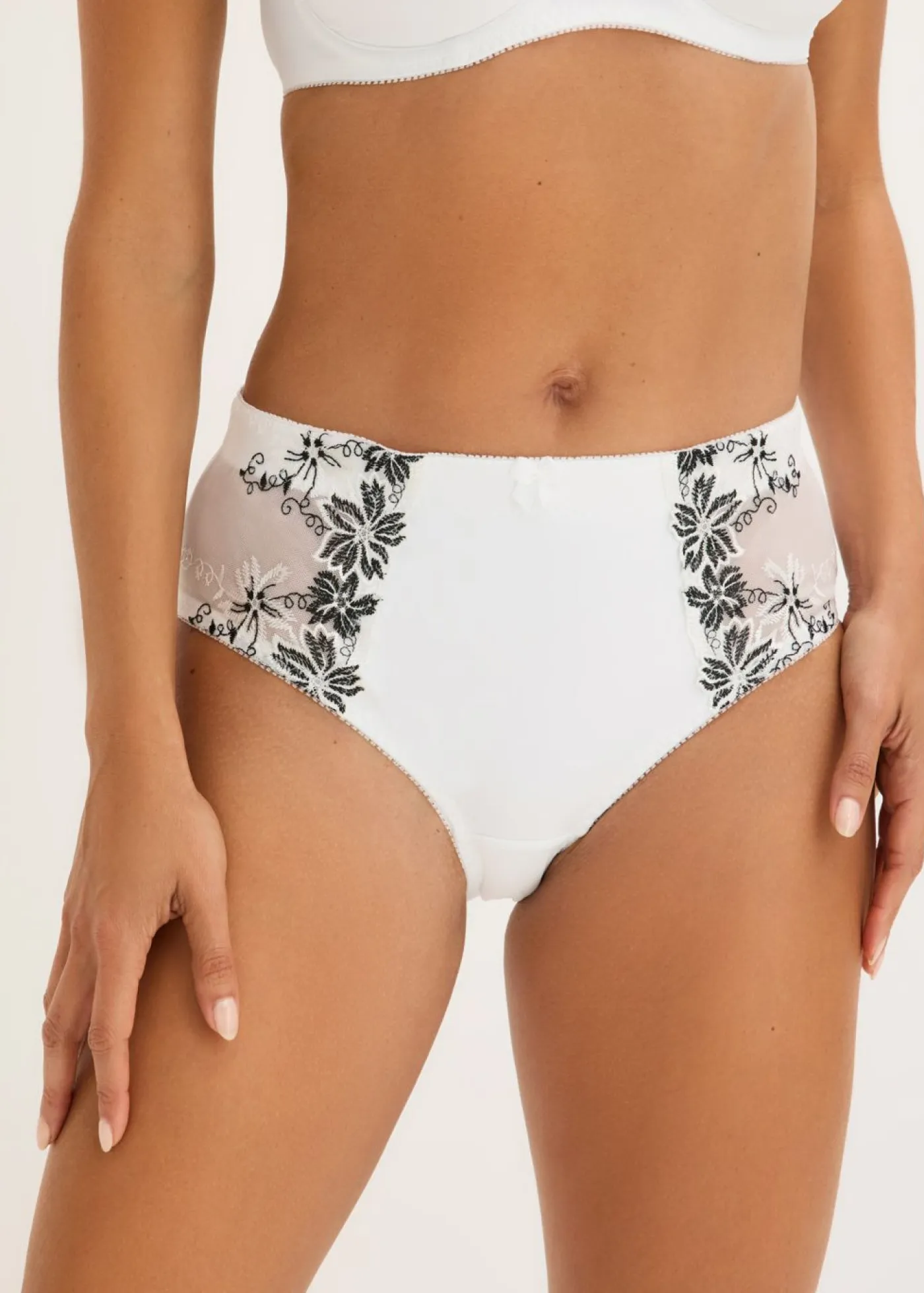 Best Braguita moldeadora con bordado delicado (2 unidades) Mujer Bragas