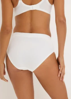 Best Braguita moldeadora con bordado delicado (2 unidades) Mujer Bragas