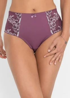 Online Braguita moldeadora con bordado (2 piezas) Mujer Bragas