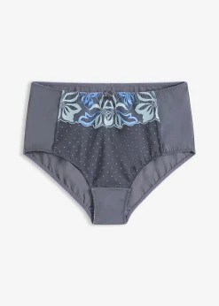 Best Braguita moldeadora con bordado delicado Mujer Lencería|Bragas