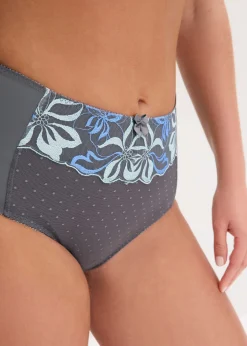 Best Braguita moldeadora con bordado delicado Mujer Lencería|Bragas