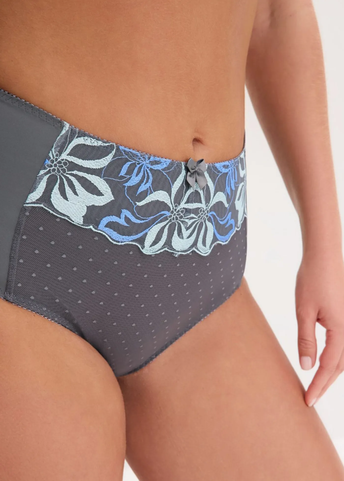Best Braguita moldeadora con bordado delicado Mujer Lencería|Bragas
