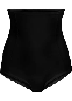 Hot Braguita moldeadora con inserto de encaje y gran efecto moldeador Mujer Ropa Interior Moldeadora|Bragas