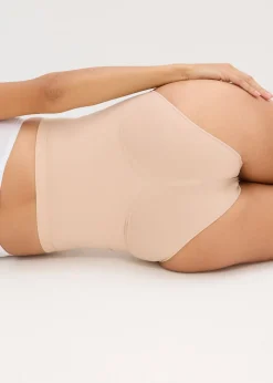 Best Braguita moldeadora de talle alto sin costuras con efecto moldeador medio Mujer Sin Costuras|Ropa Interior Moldeadora