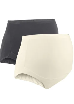 Clearance Braguita premamá de algodón orgánico (2 unidades) Mujer Ropa Interior De Algodón|Premamá Y Lactancia