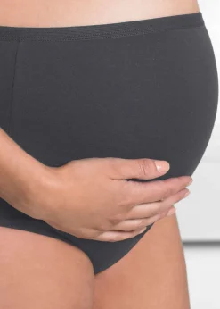 Clearance Braguita premamá de algodón orgánico (2 unidades) Mujer Ropa Interior De Algodón|Premamá Y Lactancia