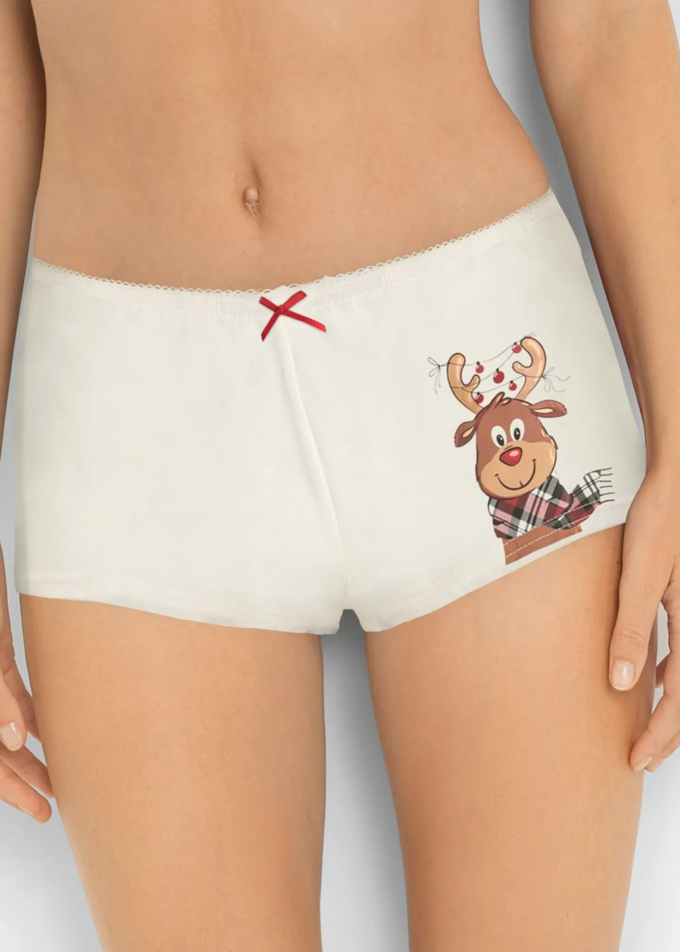 Online Braguita tipo pantalón (4 unidades) Mujer Ropa Interior De Algodón|Bragas