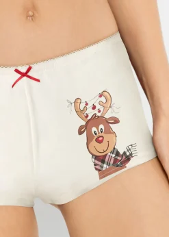 Online Braguita tipo pantalón (4 unidades) Mujer Ropa Interior De Algodón|Bragas