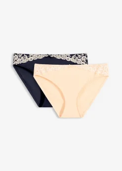 New Braguitas (2 unidades) Mujer Lencería|Bragas