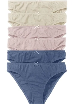 New Braguitas (6 unidades) Mujer Ropa Interior De Algodón|Básicos