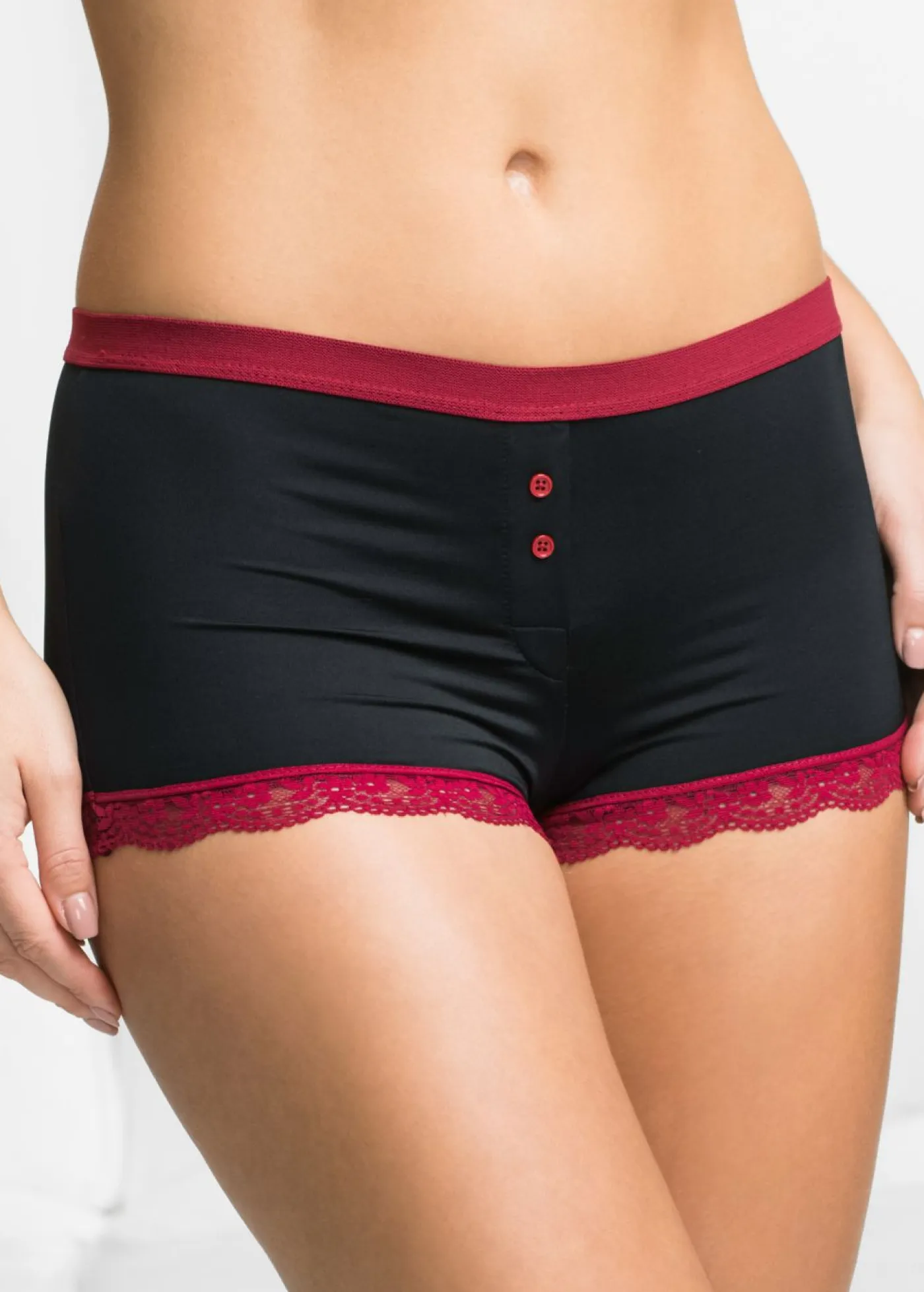 Discount Braguitas bóxer de microfibra para mujer (3 unidades) Mujer Bragas