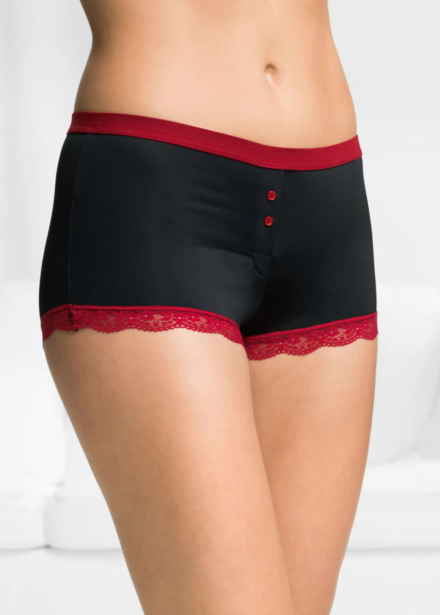 Discount Braguitas bóxer de microfibra para mujer (3 unidades) Mujer Bragas