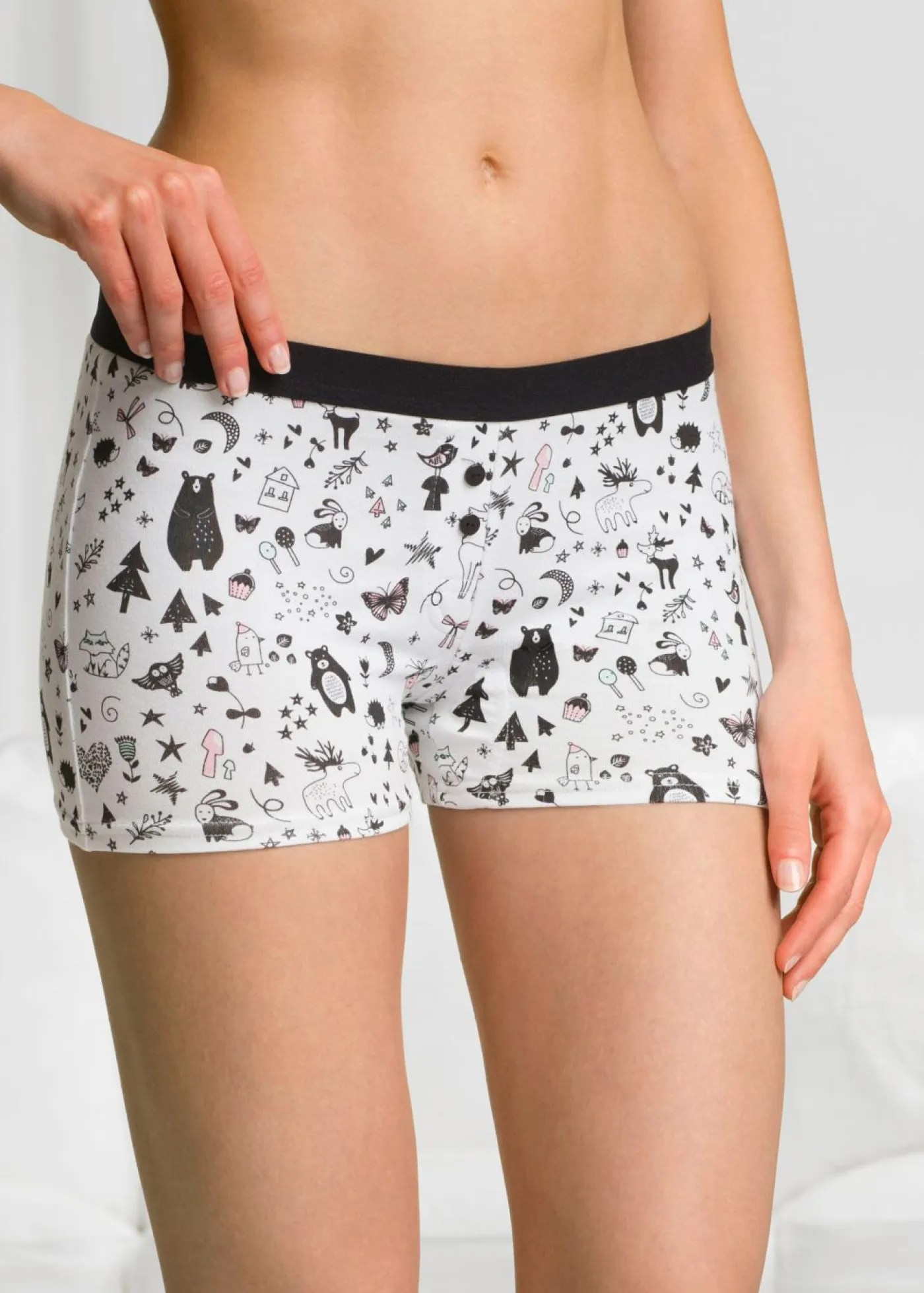 Sale Braguitas bóxer de mujer (4 unidades) Mujer Ropa Interior De Algodón|Bragas