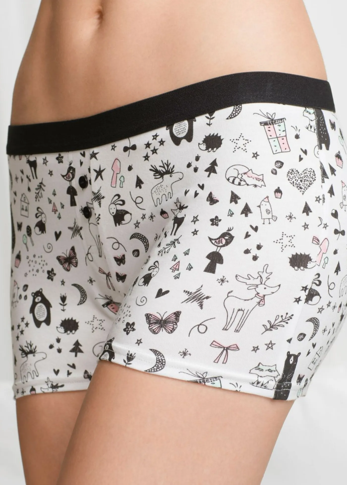 Sale Braguitas bóxer de mujer (4 unidades) Mujer Ropa Interior De Algodón|Bragas