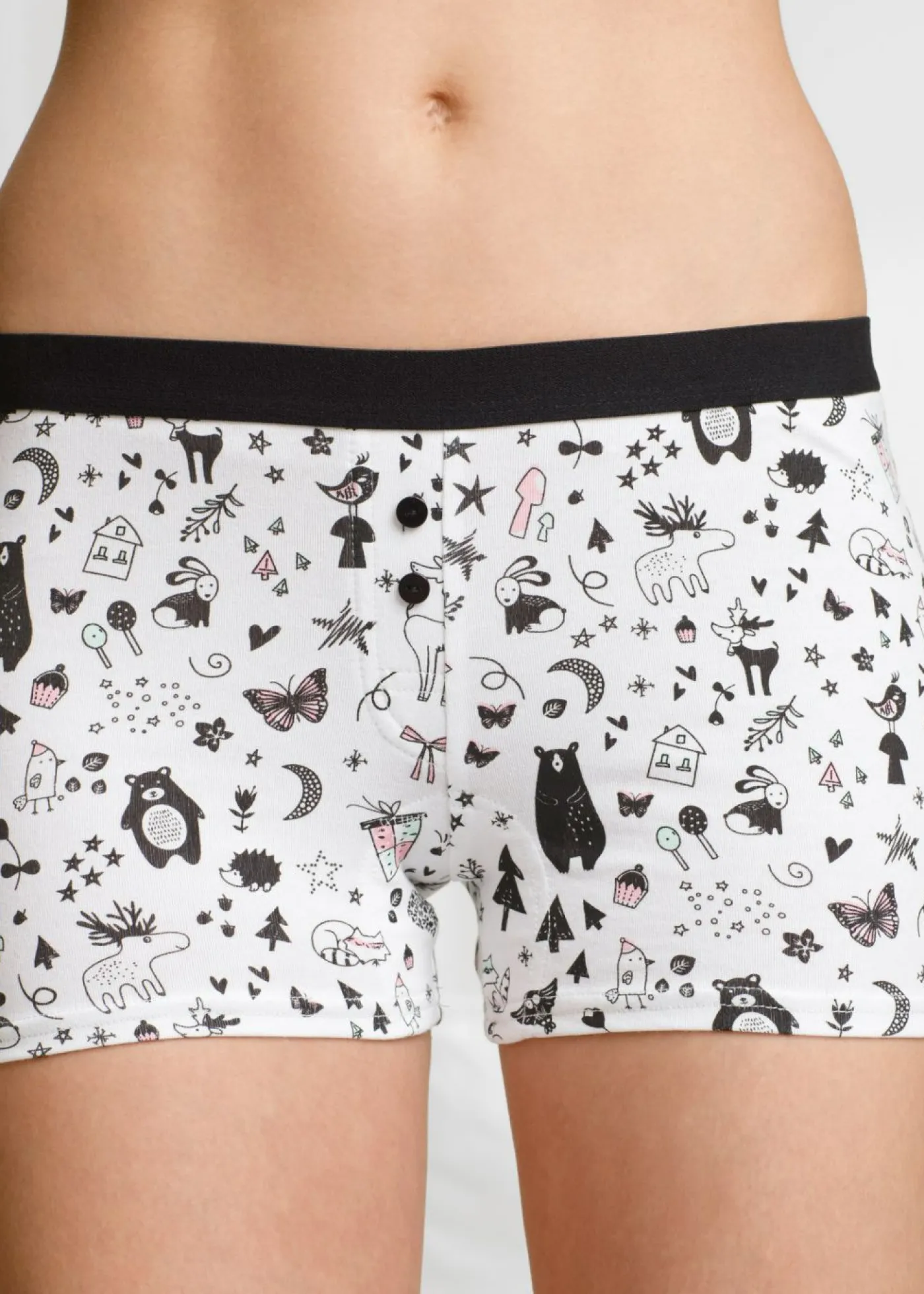 Sale Braguitas bóxer de mujer (4 unidades) Mujer Ropa Interior De Algodón|Bragas