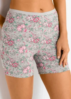 Online Braguitas bóxer largas de mujer (4 unidades) Mujer Bragas