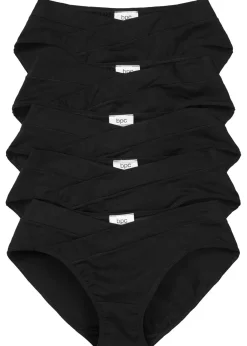Discount Braguitas con forma de V (5 unidades) Mujer Ropa Interior De Algodón|Básicos
