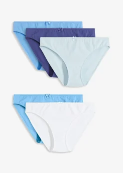 Online Braguitas de algodón orgánico (5 unidades) Mujer Ropa Interior De Algodón|Bragas