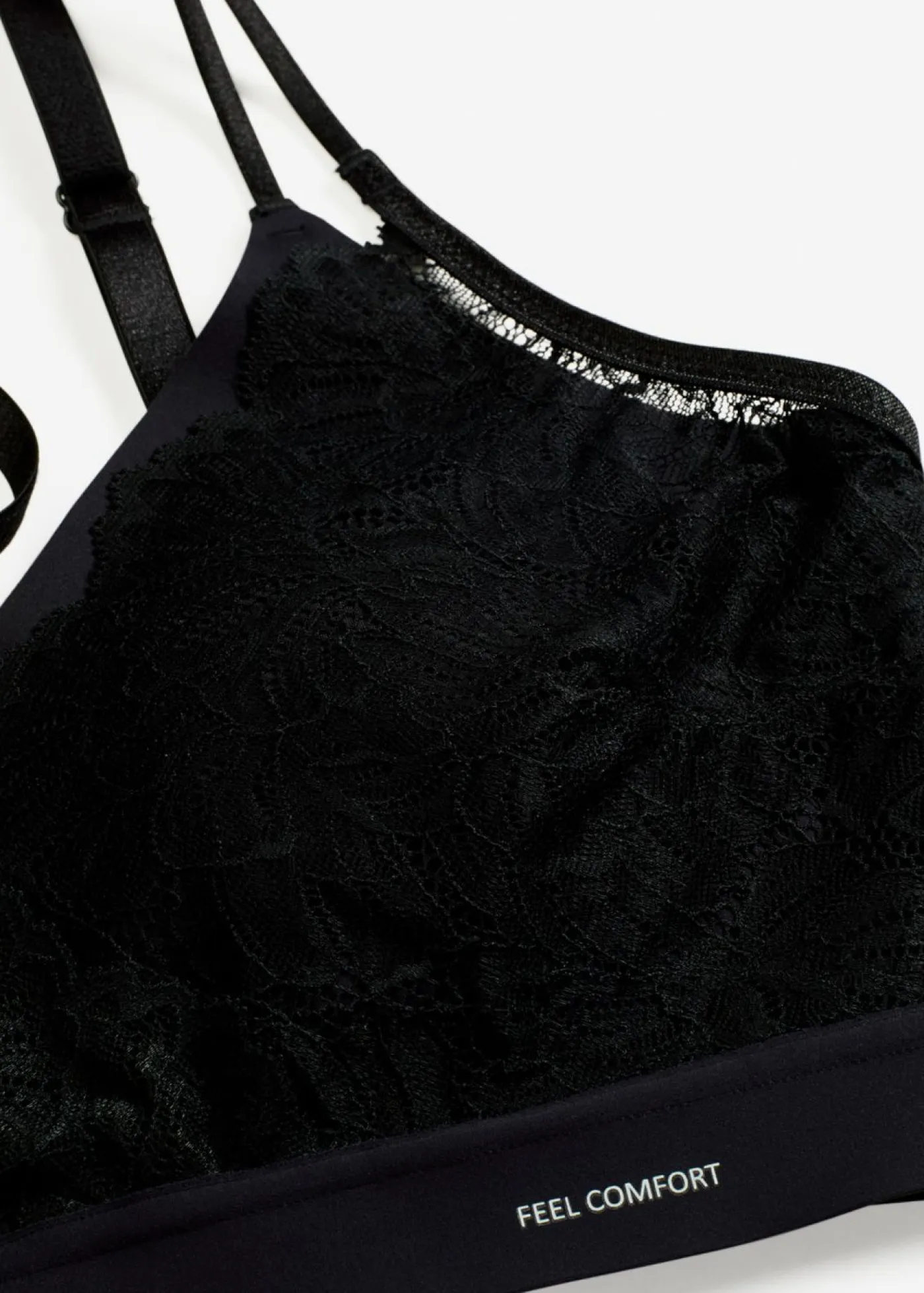 Best Bralette acolchado Feel Comfort Seamless Mujer Sin Costuras|Básicos