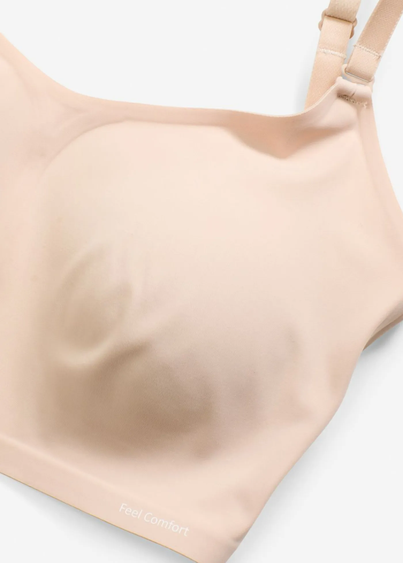 Bralette acolchado Feel Comfort multiposiciones sin costuras Mujer Básicos|Sujetadores