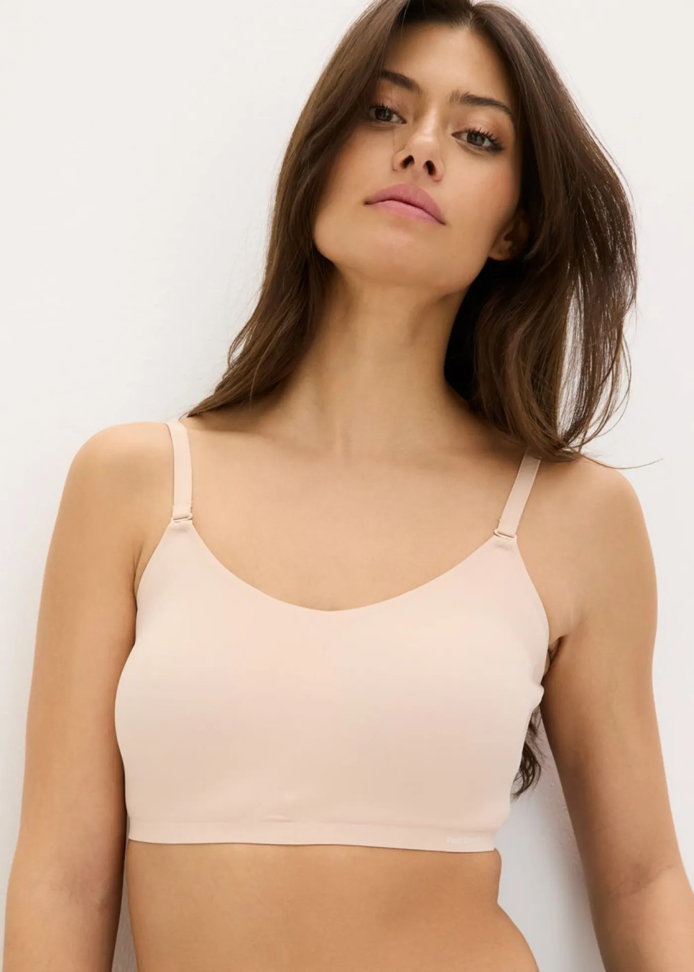 Bralette acolchado Feel Comfort multiposiciones sin costuras Mujer Básicos|Sujetadores