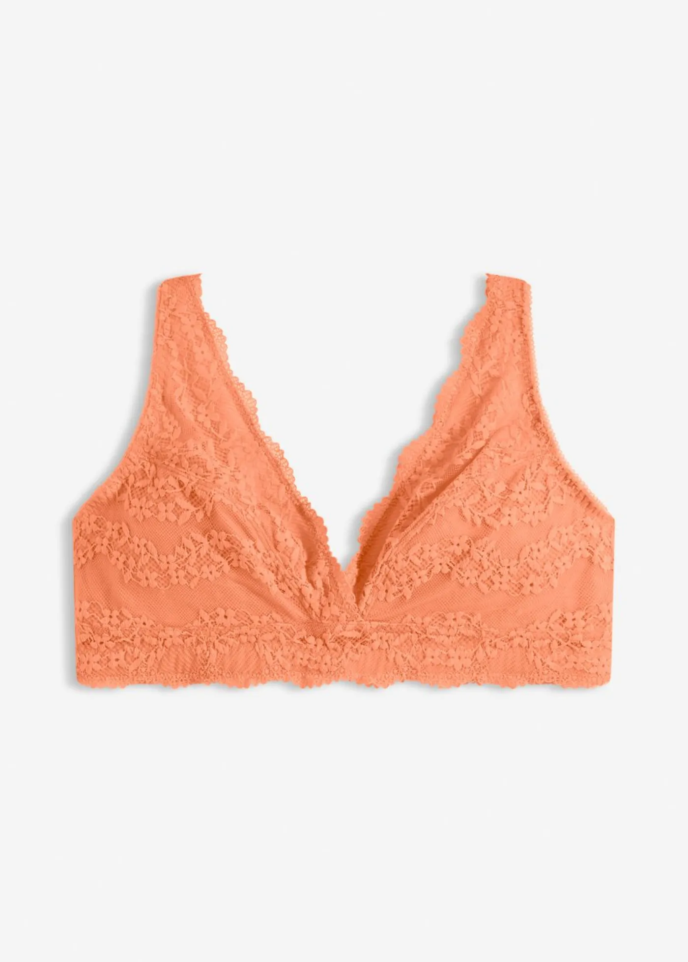 Online Bralette cómodo con algodón orgánico suave y encaje Mujer Novedades|Novedades
