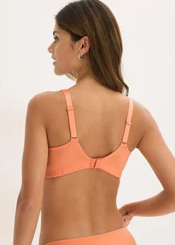 Online Bralette cómodo con algodón orgánico suave y encaje Mujer Novedades|Novedades