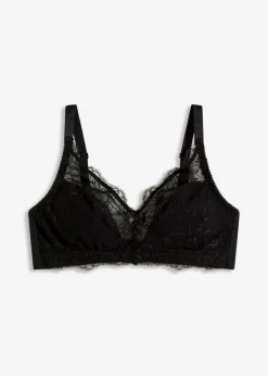 Hot Bralette con bordado Mujer Lencería|Sujetadores