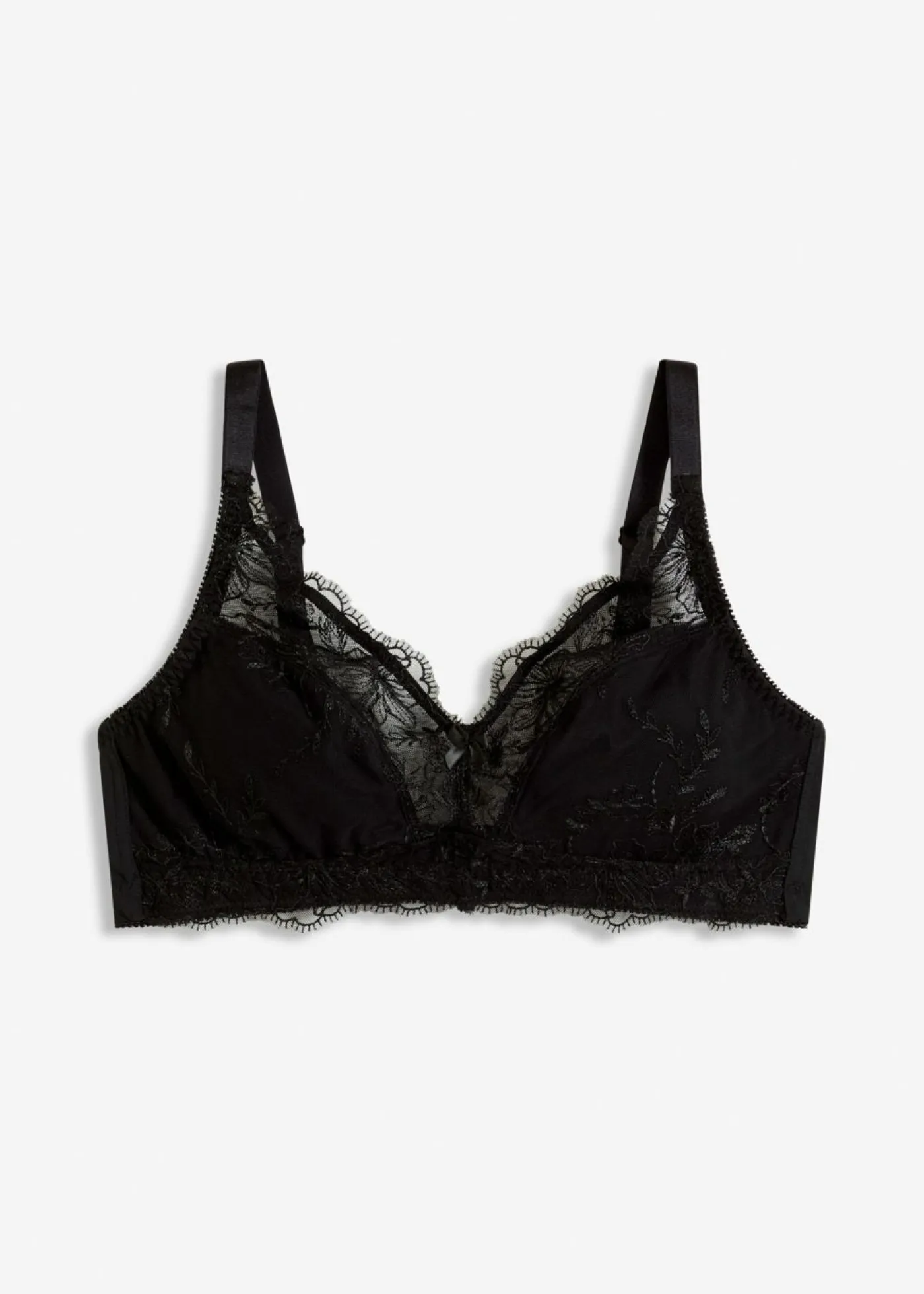 Hot Bralette con bordado Mujer Lencería|Sujetadores