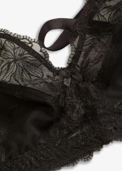 Hot Bralette con bordado Mujer Lencería|Sujetadores
