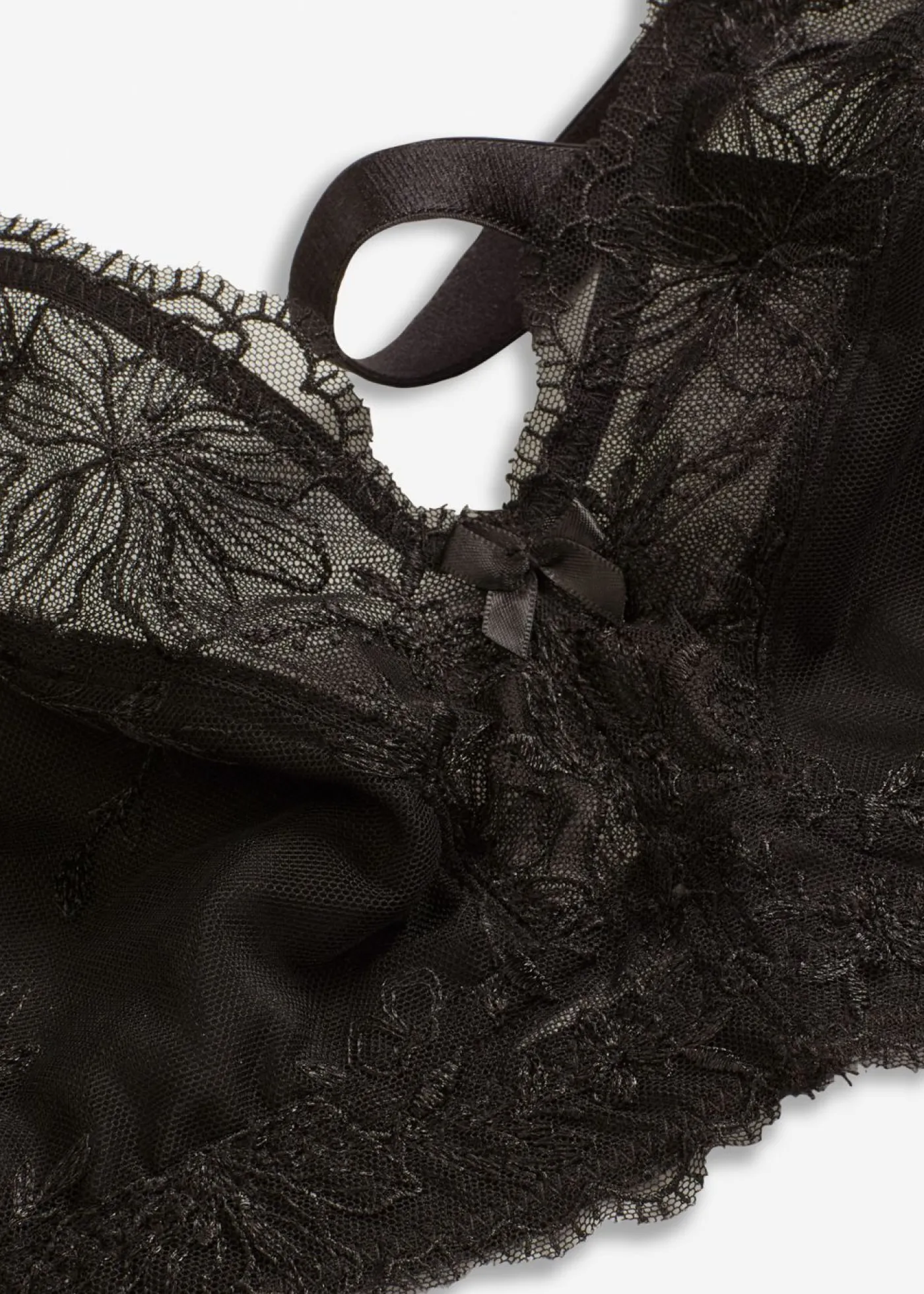 Hot Bralette con bordado Mujer Lencería|Sujetadores