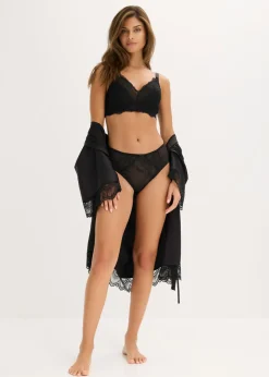 Hot Bralette con bordado Mujer Lencería|Sujetadores