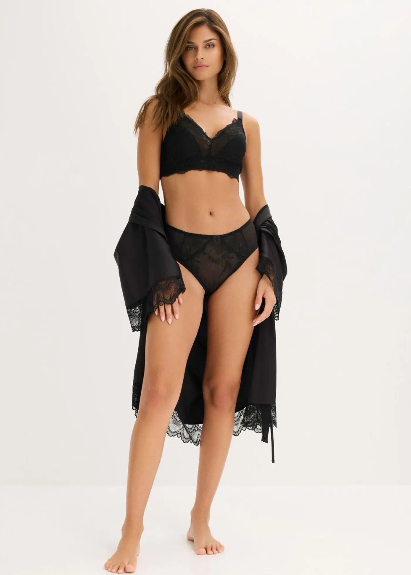 Hot Bralette con bordado Mujer Lencería|Sujetadores