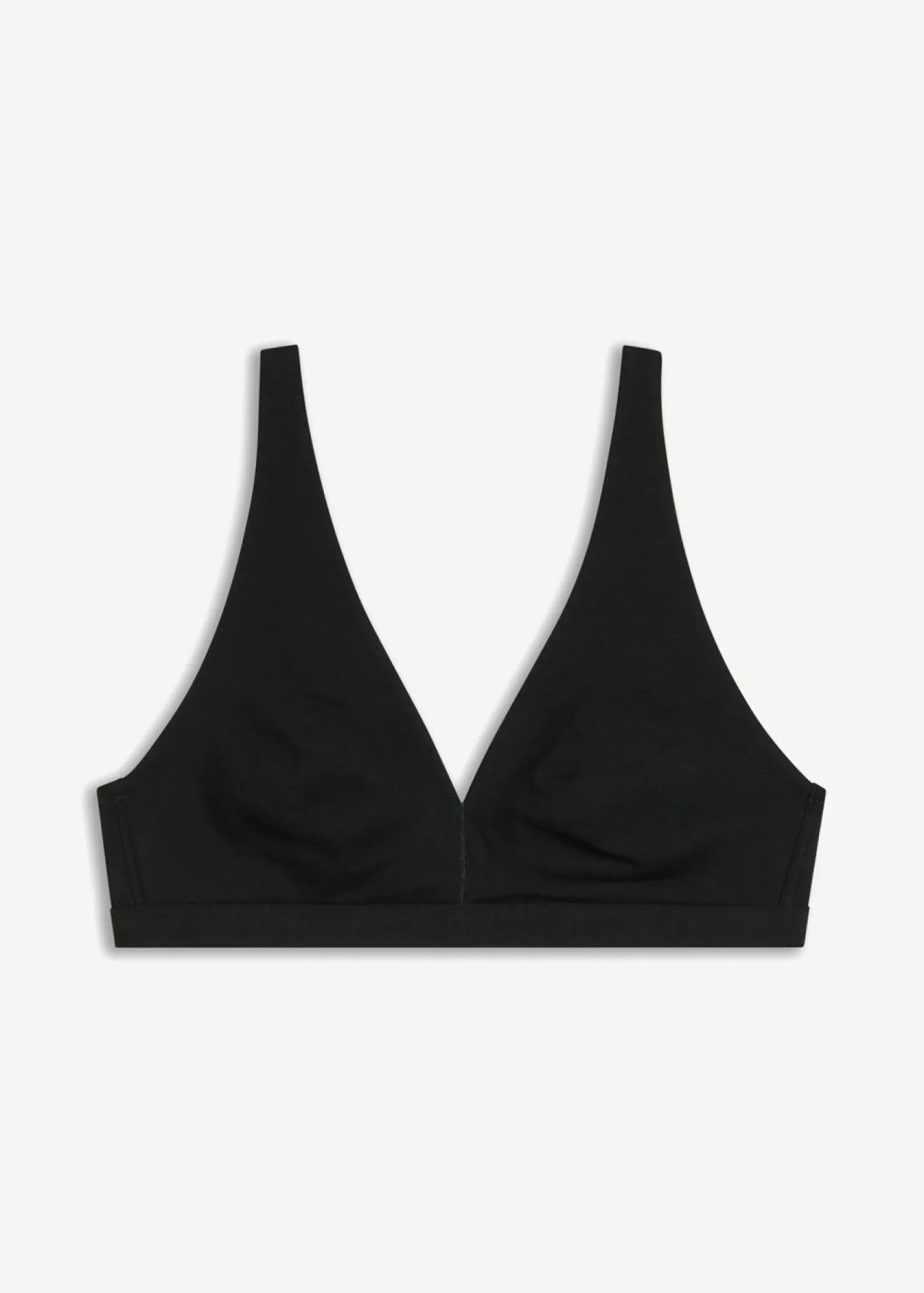 Outlet Bralette de algodón orgánico sin aros Mujer Ropa Interior De Algodón|Sujetadores