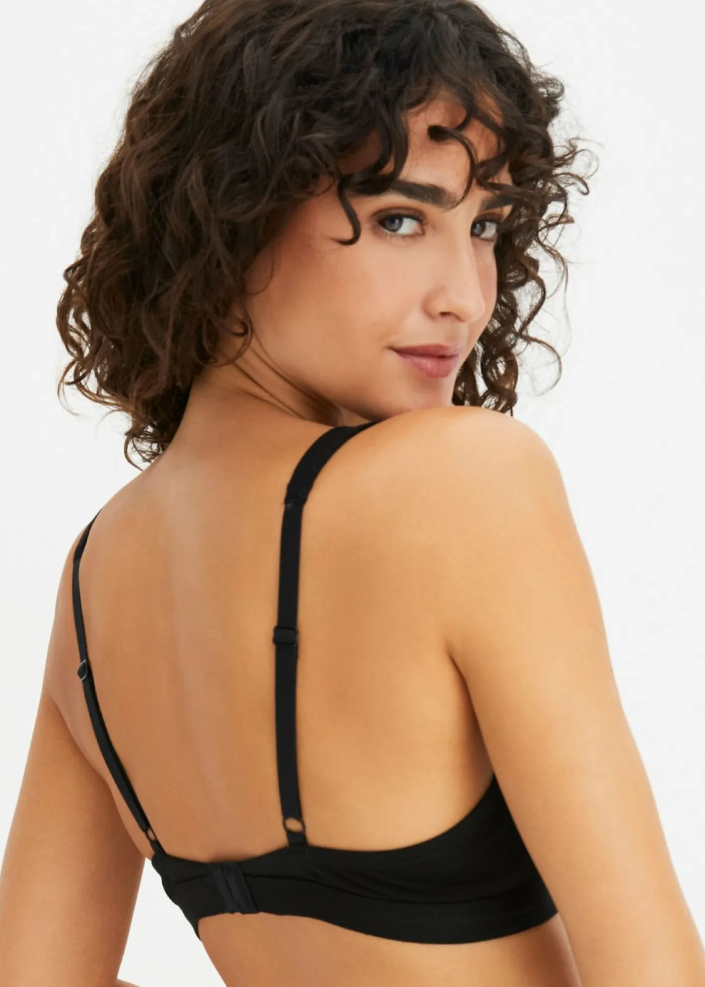 Outlet Bralette de algodón orgánico sin aros Mujer Ropa Interior De Algodón|Sujetadores