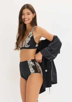 New Bralette de encaje bicolor Mujer Lencería|Sujetadores De Copa E A H