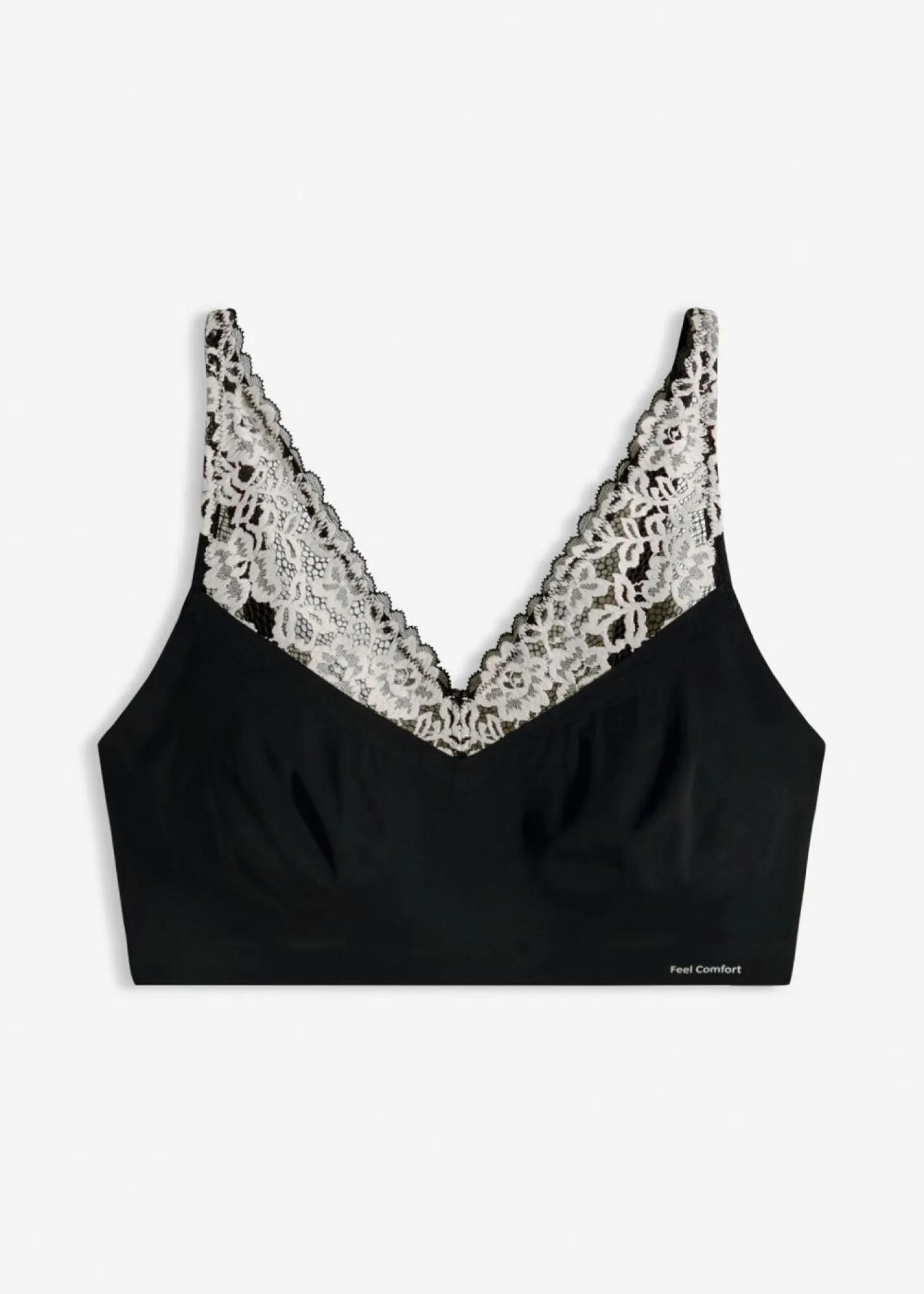 Best Bralette Feel Comfort con corte láser Mujer Sin Costuras|Sujetadores