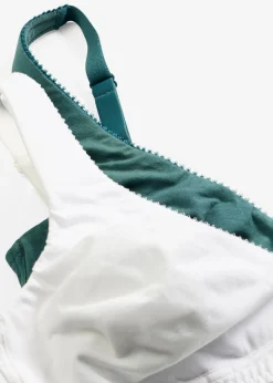 New Bralette sin aros con algodón (2 unidades) Mujer Ropa Interior De Algodón|Sujetadores De Copa E A H