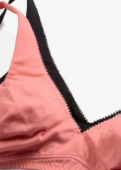Bralette sin aros con algodón (2 unidades) Mujer Sujetadores|Ropa Interior De Algodón