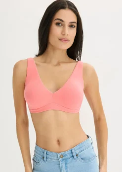Bralette sin aros con algodón (2 unidades) Mujer Sujetadores|Ropa Interior De Algodón