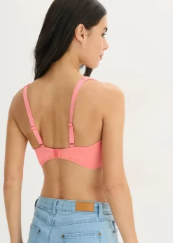 Bralette sin aros con algodón (2 unidades) Mujer Sujetadores|Ropa Interior De Algodón