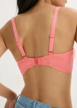 Bralette sin aros con algodón (2 unidades) Mujer Sujetadores|Ropa Interior De Algodón