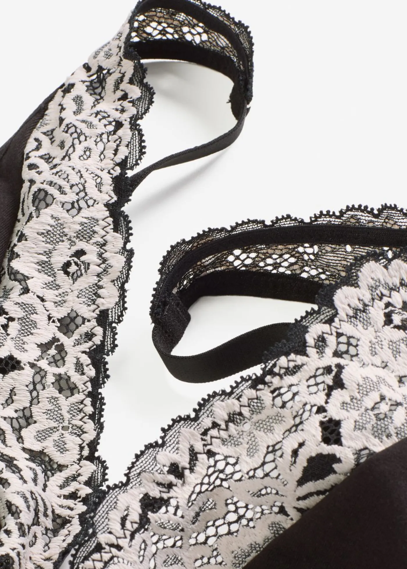 Hot Bralette sin aros con algodón orgánico y encaje Mujer Ropa Interior De Algodón|Sujetadores