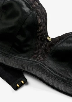 Outlet Bralette sin aros con encaje delicado Mujer Lencería|Novedades
