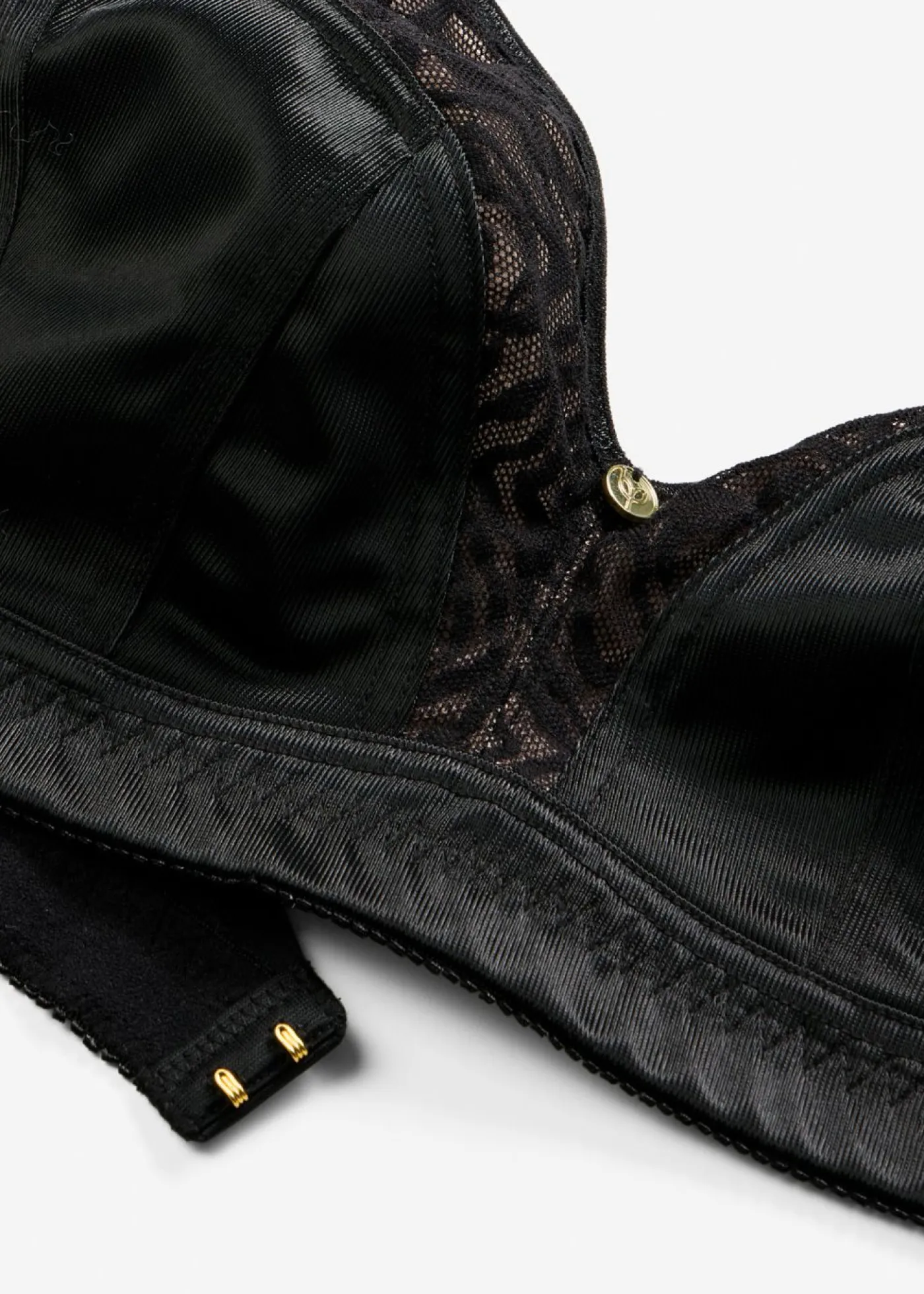Outlet Bralette sin aros con encaje delicado Mujer Lencería|Novedades