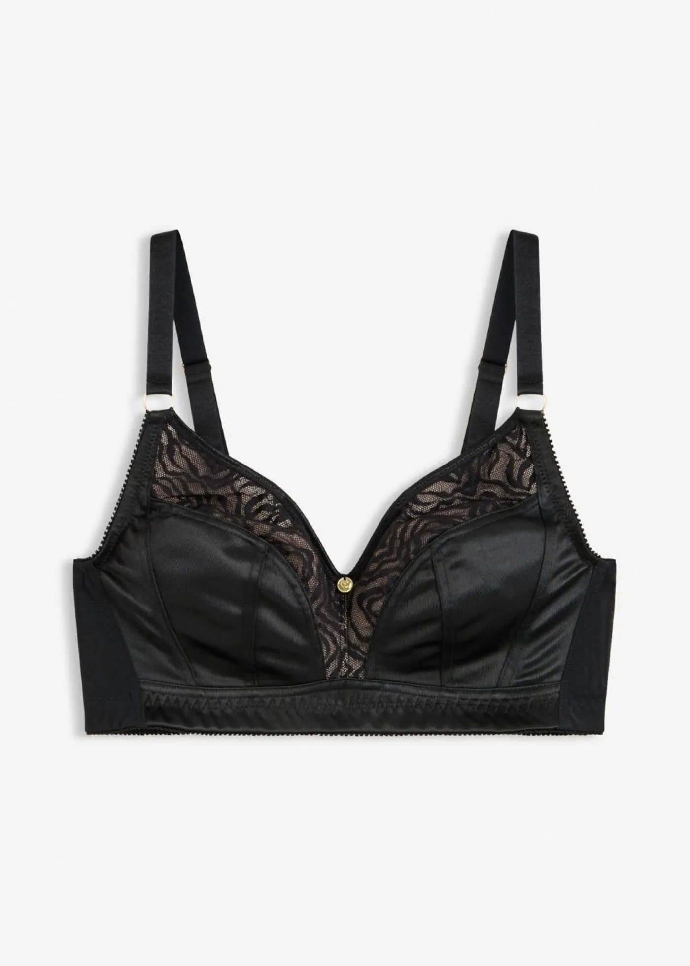 Bralette sin aros con encaje delicado Mujer Sujetadores|Sujetadores De Copa E A H