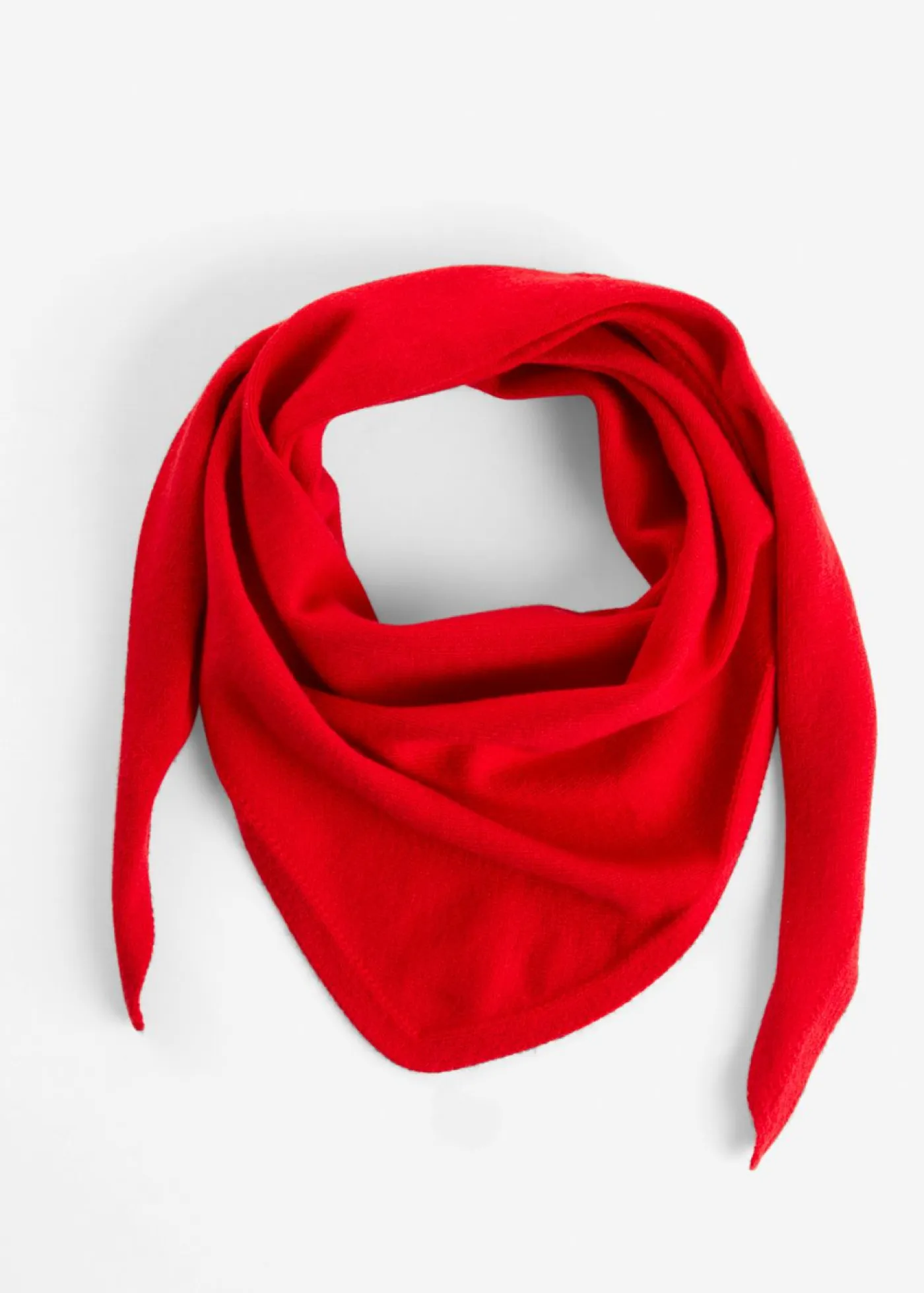 Online Bufanda triangular de punto Mujer Bufandas Y Pañuelos