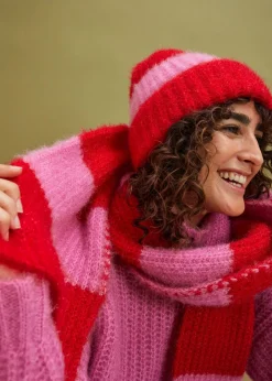 Hot Bufanda y gorro (2 piezas) Mujer Gorras Y Sombreros|Bufandas Y Pañuelos